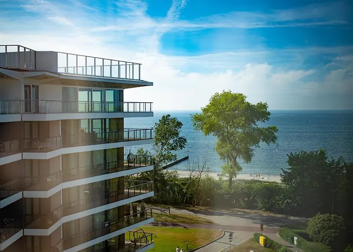 Apartament Z Widokiem Na Morze
