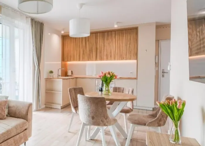 Cicha Przystań Apartamenty WhiteBlue sauna&fitness&parking