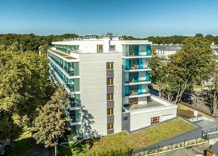 Cicha Przystań Apartamenty WhiteBlue sauna&fitness&parking